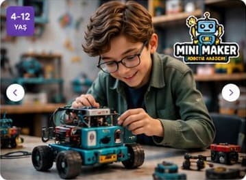 Mini Maker Robotik Akademi