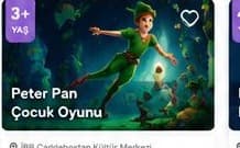 Peter Pan Çocuk Oyunu